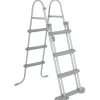 Bestway Piscina Y Spa-Escalera de piscina de 4 peldaños Flowclear 107 cm