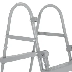 Bestway Piscina Y Spa-Escalera de piscina de 4 peldaños Flowclear 107 cm