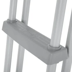 Bestway Piscina Y Spa-Escalera de piscina de 4 peldaños Flowclear 107 cm