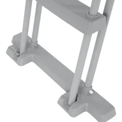 Bestway Piscina Y Spa-Escalera de piscina de 4 peldaños Flowclear 107 cm