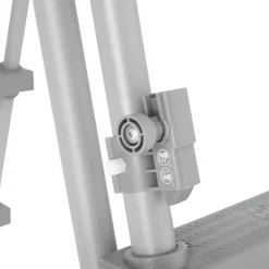 Bestway Piscina Y Spa-Escalera de piscina de 4 peldaños Flowclear 107 cm