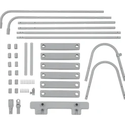 Bestway Piscina Y Spa-Escalera de piscina de 4 peldaños Flowclear 107 cm