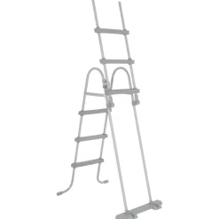 Bestway Escalera de piscina de 4 escalones Flowclear 107 cm Clearance