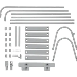 Bestway Escalera de piscina de 4 escalones Flowclear 107 cm Clearance