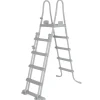 Bestway Piscina Y Spa-Escalera de seguridad para piscina 4 peldaños Flowclear 132 cm