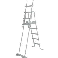 Bestway Piscina Y Spa-Escalera de seguridad para piscina 4 peldaños Flowclear 132 cm