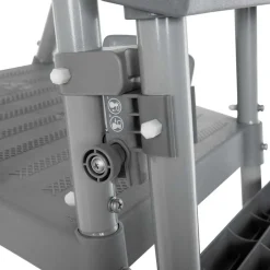 Bestway Escalera de seguridad para piscina 4 peldaños Flowclear 122 cm Online