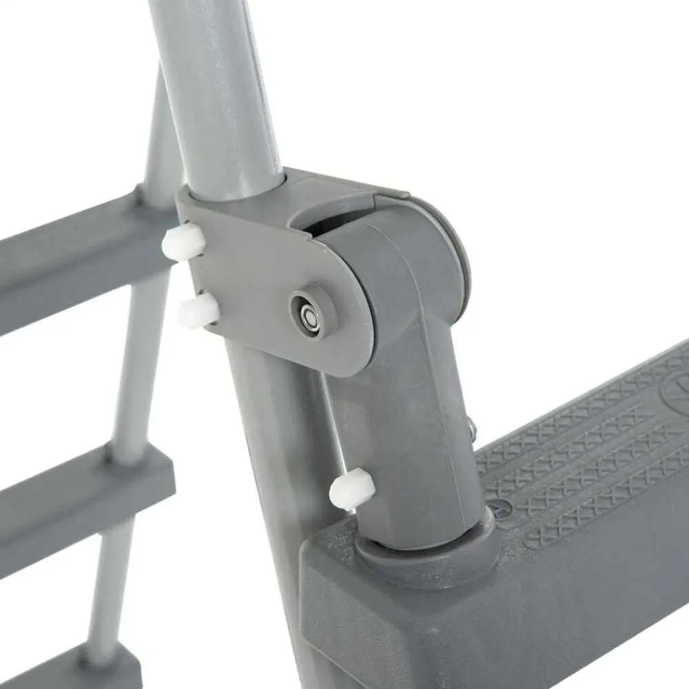 Bestway Escalera de seguridad para piscina 4 peldaños Flowclear 122 cm Online