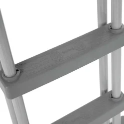 Bestway Escalera de seguridad para piscina 4 peldaños Flowclear 122 cm Online