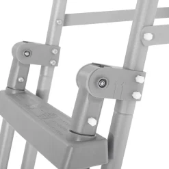 Bestway Piscina Y Spa-Escalera de seguridad para piscina 4 peldaños Flowclear 122 cm