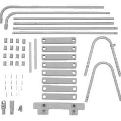 Bestway Piscina Y Spa-Escalera de seguridad para piscina 4 peldaños Flowclear 122 cm