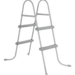 Bestway Escalera para piscina 2 peldaños Flowclear 84 cm Hot