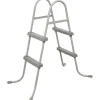 Bestway Escalera para piscina 2 peldaños Flowclear 84 cm