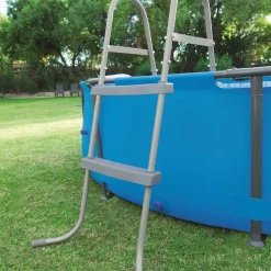 Bestway Escalera para piscina 2 peldaños Flowclear 84 cm