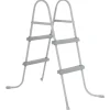 Bestway Escalera para piscina 2 peldaños Flowclear 84 cm Clearance