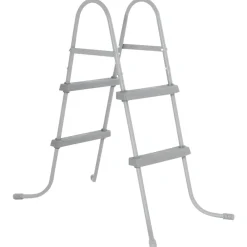 Bestway Escalera para piscina 2 peldaños Flowclear 84 cm Clearance