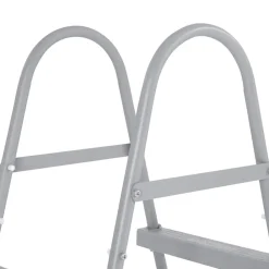 Bestway Escalera para piscina 2 peldaños Flowclear 84 cm Clearance