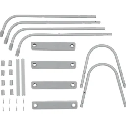 Bestway Escalera para piscina 2 peldaños Flowclear 84 cm Clearance