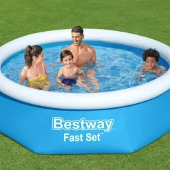 Bestway Fast Set Piscina hinchable redonda 244x61 cm 57265 Outlet