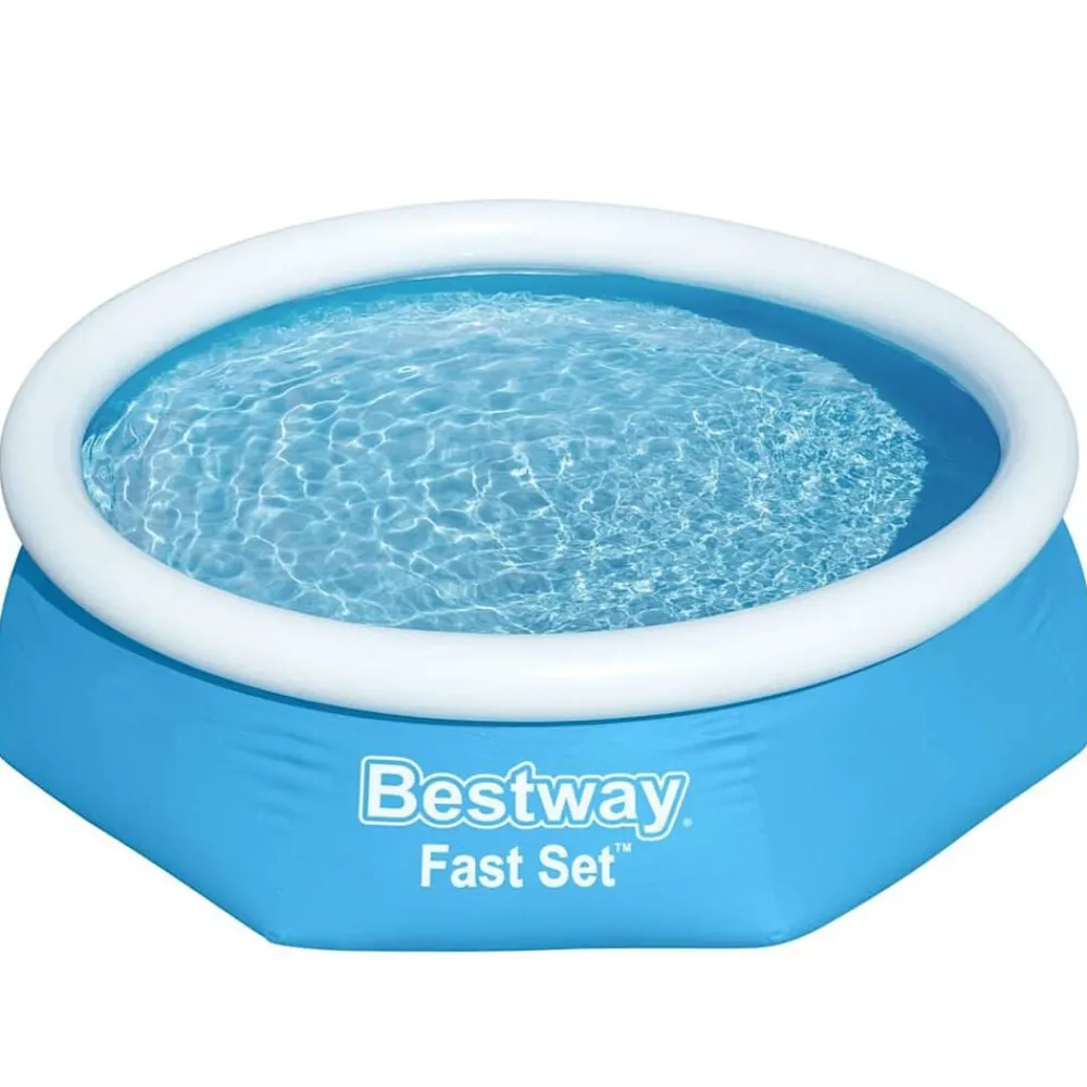 Bestway Fast Set Piscina hinchable redonda 244x61 cm 57265 Outlet