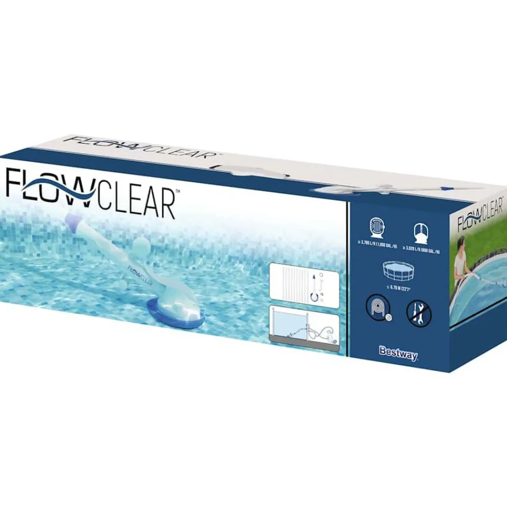 Bestway Flowclear Aspiradora automática AquaSweeper New