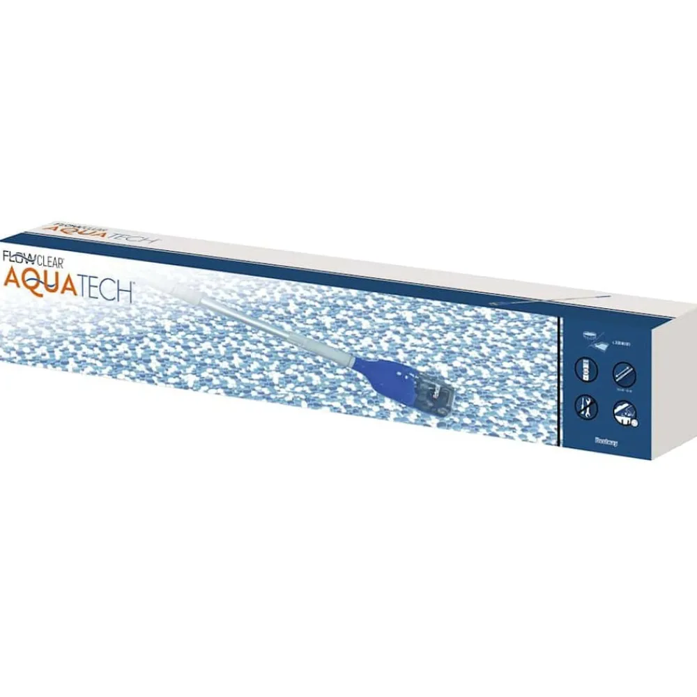 Bestway Piscina Y Spa-Flowclear Aspiradora de piscina inalámbrico AquaTech