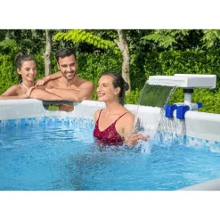 Bestway Flowclear Cascada relajante LED Hot