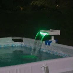 Bestway Flowclear Cascada relajante LED Hot