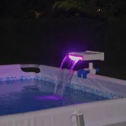 Bestway Flowclear Cascada relajante LED Hot