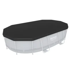Bestway Piscina Y Spa-Flowclear Cubierta para piscina 418x230 cm