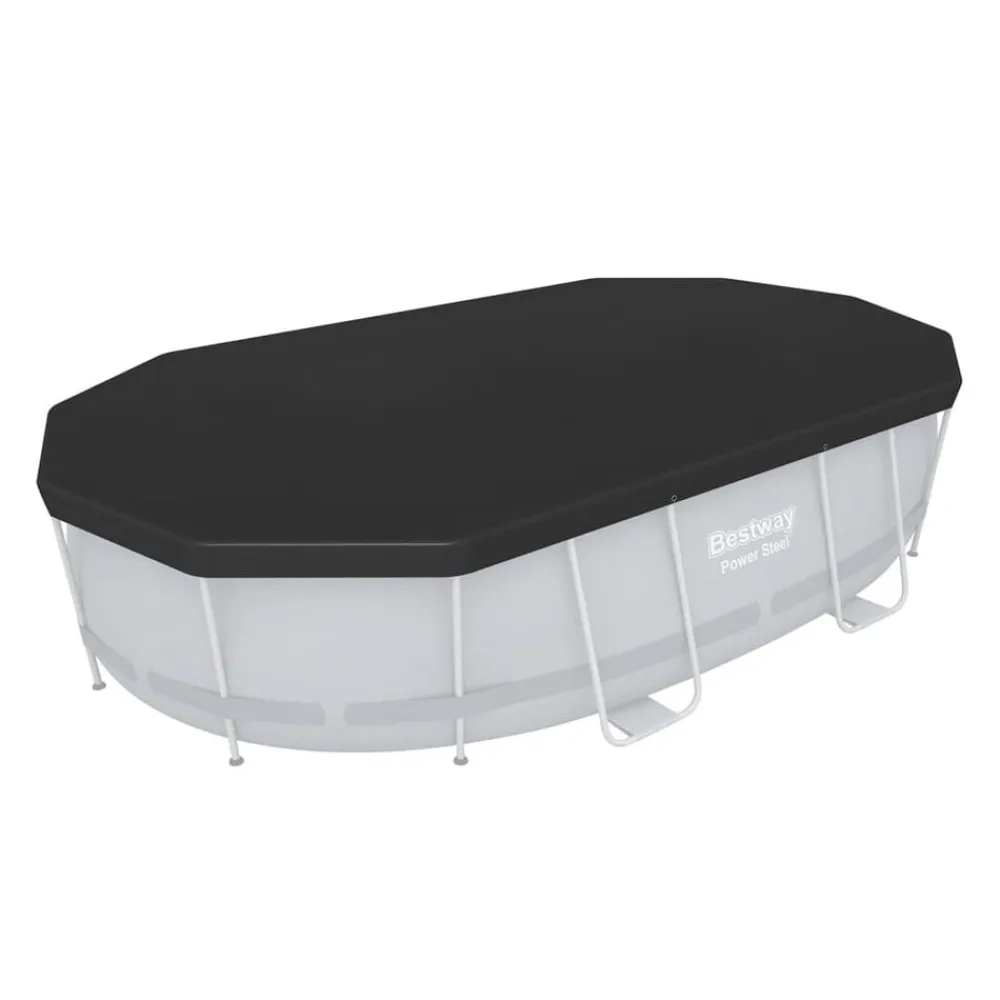Bestway Piscina Y Spa-Flowclear Cubierta para piscina 418x230 cm