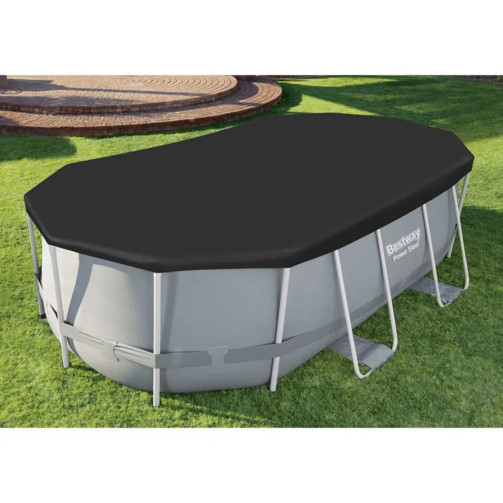 Bestway Piscina Y Spa-Flowclear Cubierta para piscina 418x230 cm