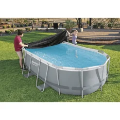 Bestway Piscina Y Spa-Flowclear Cubierta para piscina 418x230 cm