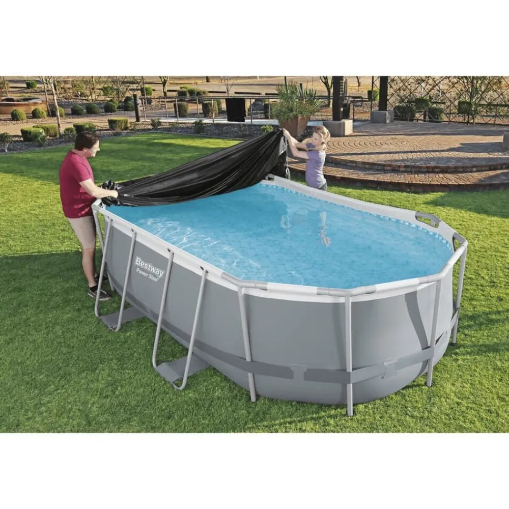 Bestway Piscina Y Spa-Flowclear Cubierta para piscina 418x230 cm