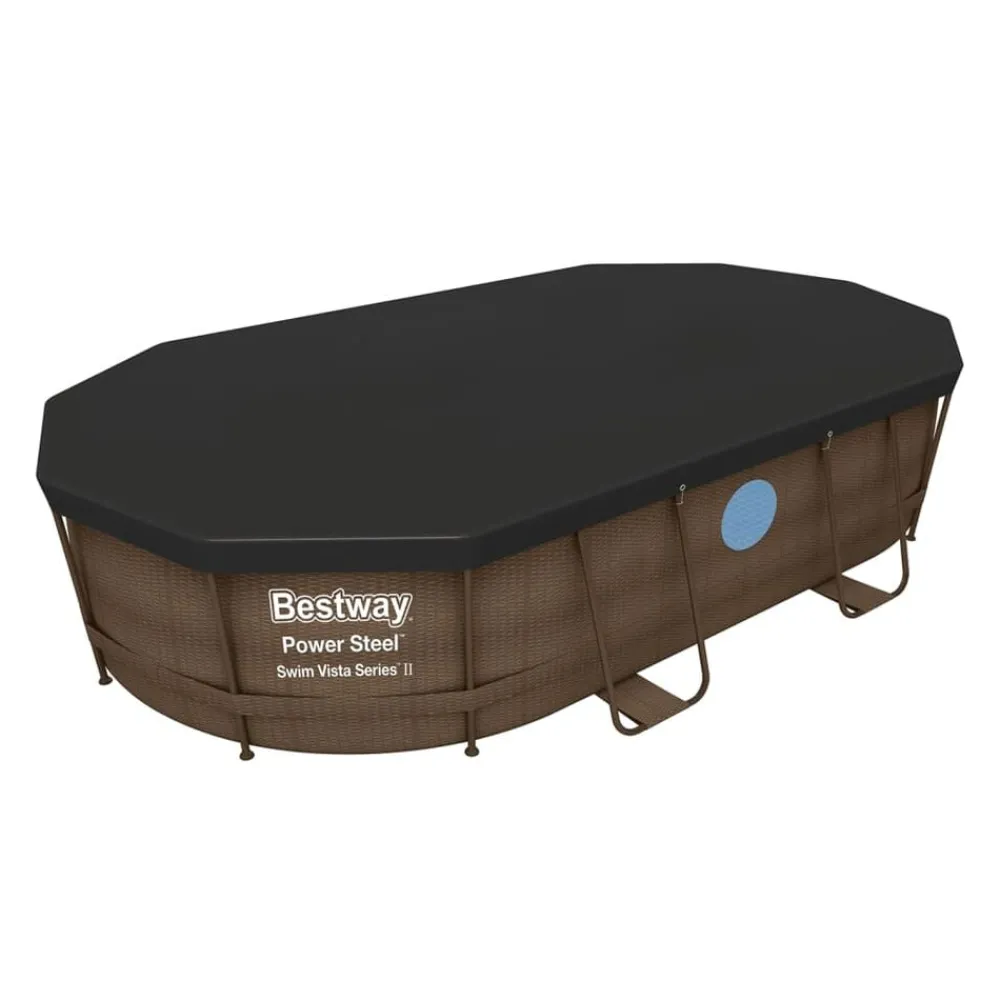 Bestway Piscina Y Spa-Flowclear Cubierta para piscina 418x230 cm