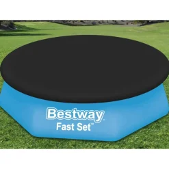 Bestway Piscina Y Spa-Flowclear Cubierta para piscina Fast Set 240 cm