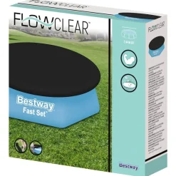 Bestway Piscina Y Spa-Flowclear Cubierta para piscina Fast Set 240 cm