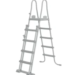 Bestway Piscina Y Spa-Flowclear Escalera de piscina de seguridad 4 escalones 132 cm