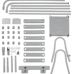 Bestway Piscina Y Spa-Flowclear Escalera de piscina de seguridad 4 escalones 132 cm