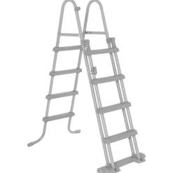 Bestway Piscina Y Spa-Flowclear Escalera de piscina de seguridad 4 escalones 122 cm