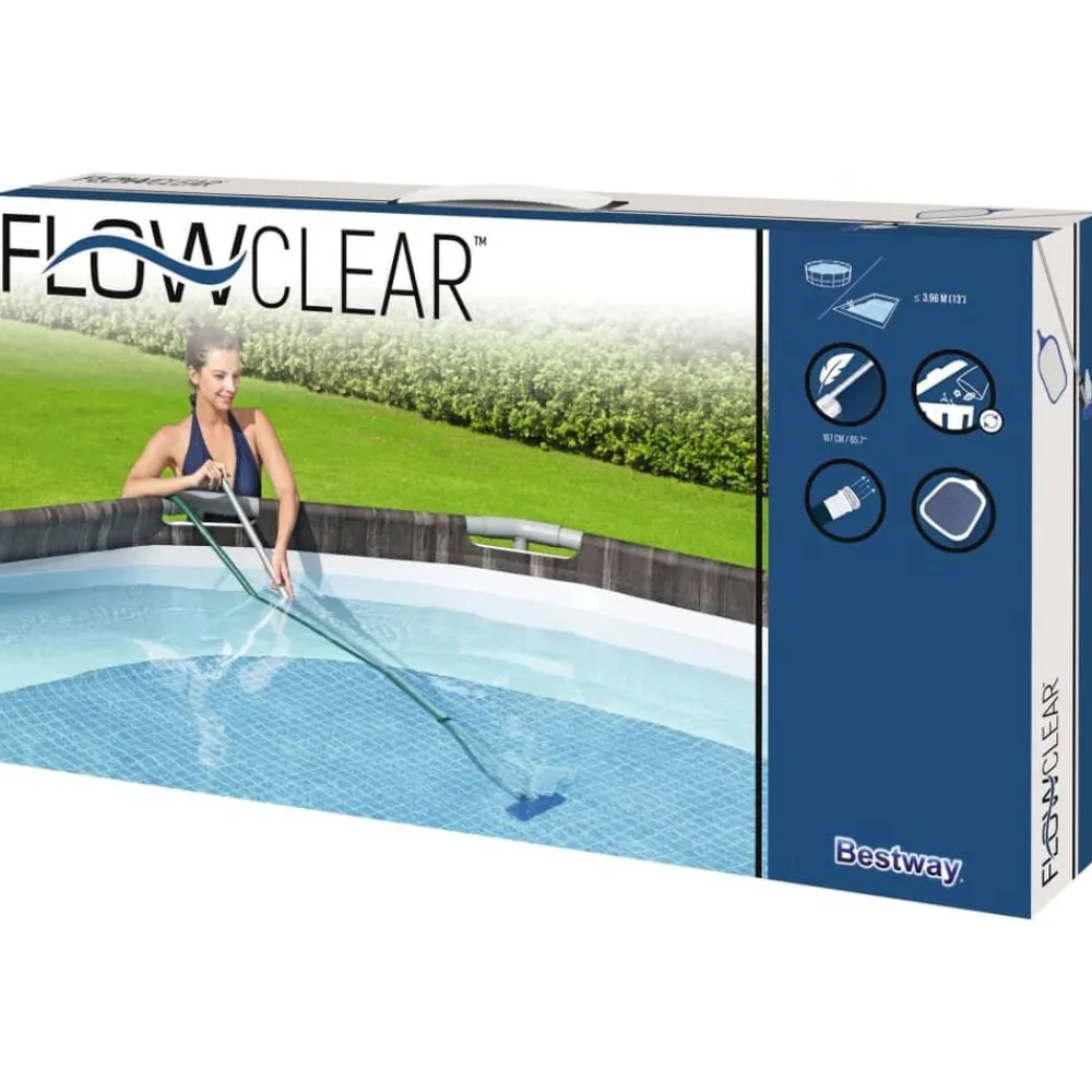 Bestway Piscina Y Spa-Flowclear Kit de mantenimiento para piscina