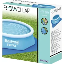 Bestway Piscina Y Spa-Flowclear Lona de suelo para piscina 274x274 cm