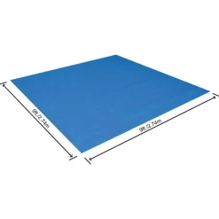 Bestway Piscina Y Spa-Flowclear Lona de suelo para piscina 274x274 cm