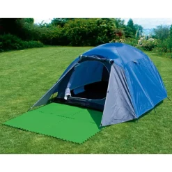 Bestway Piscina Y Spa-Flowclear Protectores de suelo 9 piezas Flowclear verde 5,47m²
