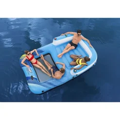 Bestway Piscina Y Spa-Isla hinchable Hydro Force 305x186x58 cm
