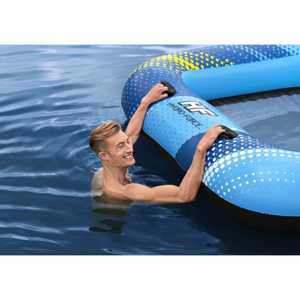 Bestway Piscina Y Spa-Isla hinchable Hydro Force 305x186x58 cm