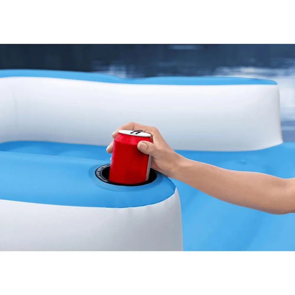 Bestway Piscina Y Spa-Isla hinchable Hydro Force 305x186x58 cm