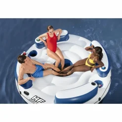 Bestway Piscina Y Spa-Isla hinchable Hydro-Force 239x63,5 cm