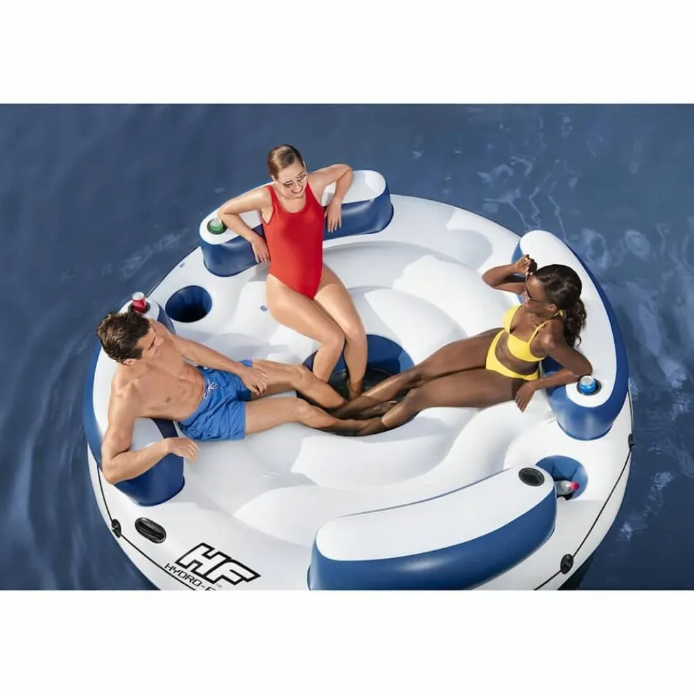 Bestway Piscina Y Spa-Isla hinchable Hydro-Force 239x63,5 cm