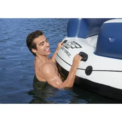 Bestway Piscina Y Spa-Isla hinchable Hydro-Force 239x63,5 cm